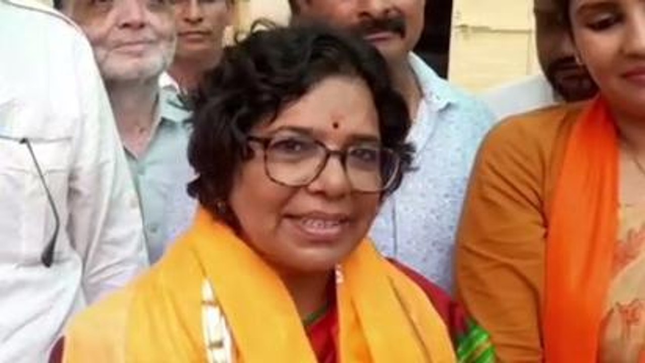 राजसमंद: भाजपा की राष्ट्रीय सचिव विजय राहटकर का दौरा, पीएम मोदी को लेकर कही ये बात