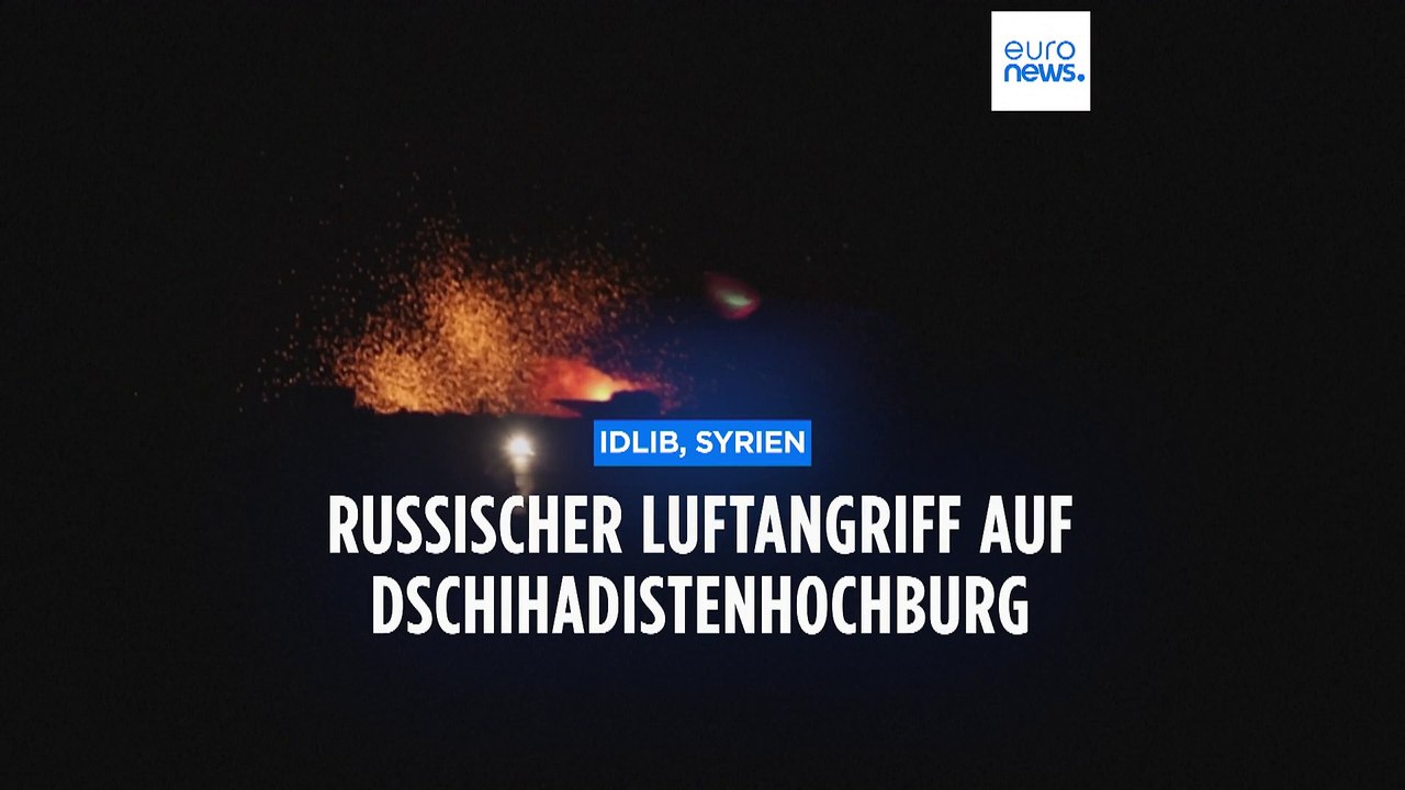 Russland fliegt Luftangriff auf Dschihadisten-Stützpunkt in Syrien