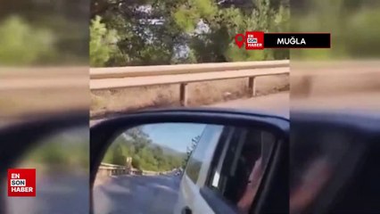 Bodrum'da ana isale hattı yine patladı