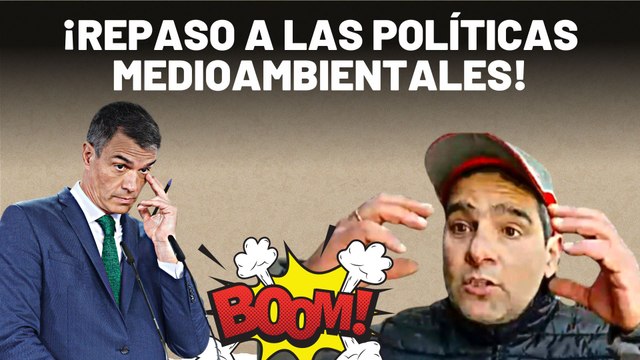 El ganadero Roberto López da un repaso a todas las políticas medioambientales delos últimos años