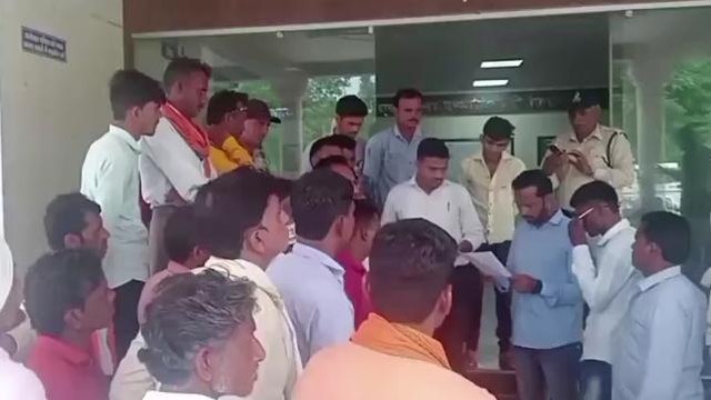 बड़वानी:भारतीय किसान संघ ने सौंपा ज्ञापन,रखी यह बड़ी मांग