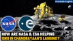 Chandrayaan-3 soft landing on Moon: NASA and ESA support ISRO during crucial phase | Oneindia News