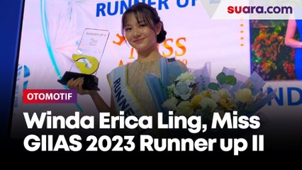 Winda Erica Ling, Miss Auto Show GIIAS 2023 Runner up II