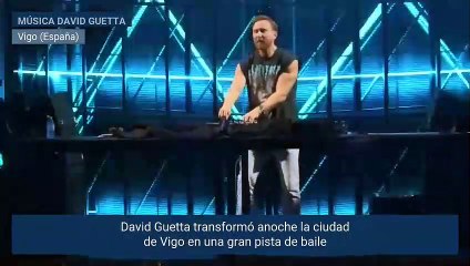 David Guetta transforma Vigo en una pista de baile