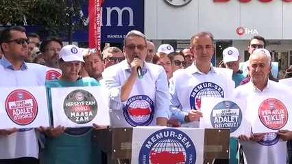 Memur-Sen'den hükümete enflasyon farkı resti: Bu zam falan değil, geçmişe dönük alacağımızdır