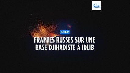 Frappes russes meurtrière contre des combattants liés à Al-Qaïda