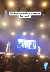 Michaël Youn fait fuiter le numéro de Gérald Darmanin