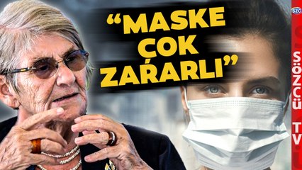 Canan Karatay 'MASKE TAKMAK TEHLİKELİ' Dedi Nedenlerini Tek Tek Anlattı