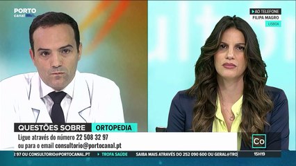 Consultório - Professor Dr. Rui Duarte, Médico Ortopedista (Parte 4)
