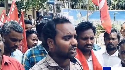 విజయనగరం జిల్లా: మరోసారి ఛలో విజయవాడ... తాడోపేడో..