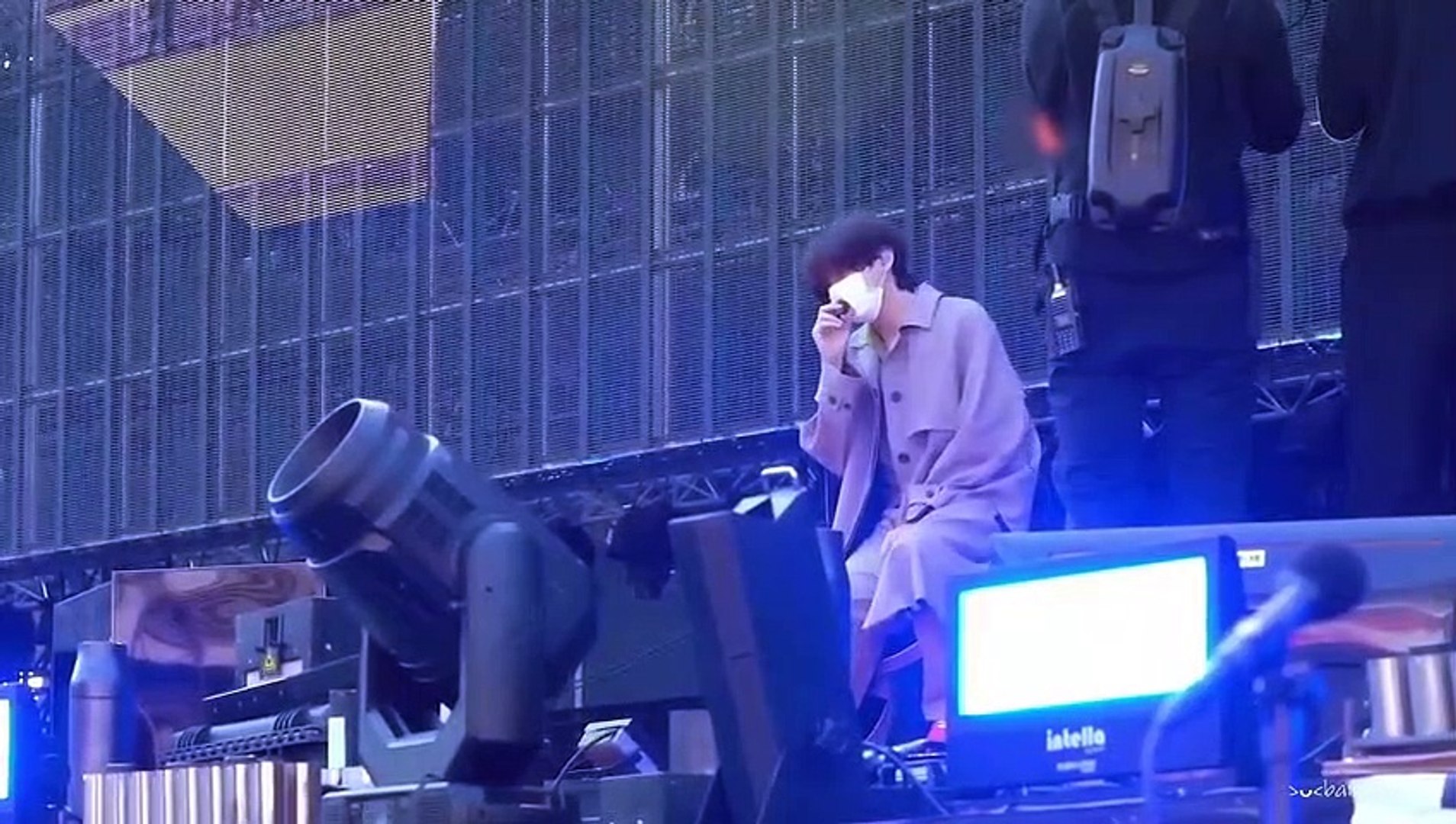 BTS Permission to dance on stage | Seoul D-day (Behind