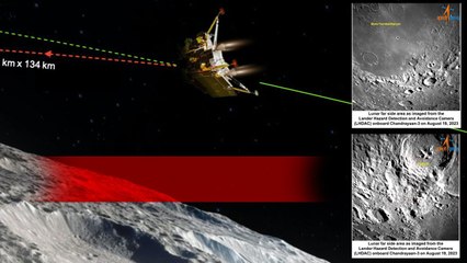 చంద్రయాన్ 3: చంద్రుడి పక్కన ఉన్న అద్భుత చిత్రాలు & తాజా నవీకరణలు 🚀