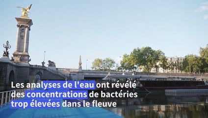 JO-2024: la Seine encore impropre pour une épreuve test de triathlon
