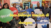 Jom belanja meriah di MYDIN dengan e-Wallet!