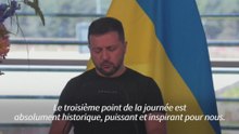 Zelensky salue la décision "historique" de fournir des avions F-16 à l'Ukraine