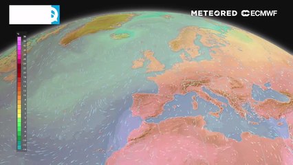 Aria calda verso il centro-nord