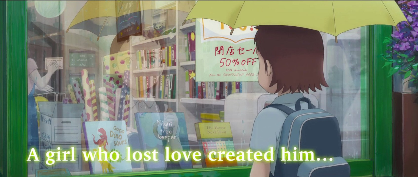 The Imaginary - Official Trailer (Studio Ponoc)