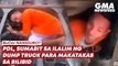 BuCor naniguro? PDL, sumabit sa ilalim ng dump truck para makatakas sa Bilibid | GMA News Feed