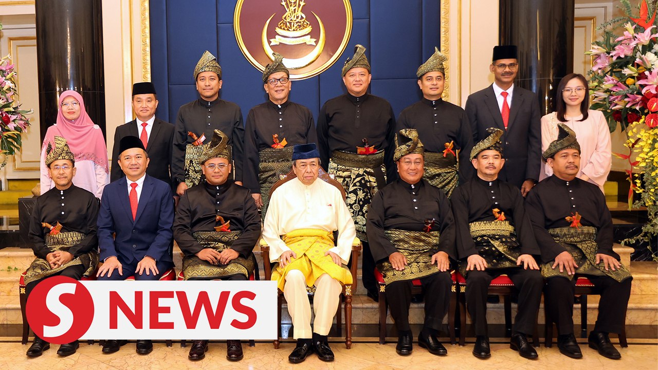 Barisan's Rizam among seven new faces to take oath as S'gor exco members