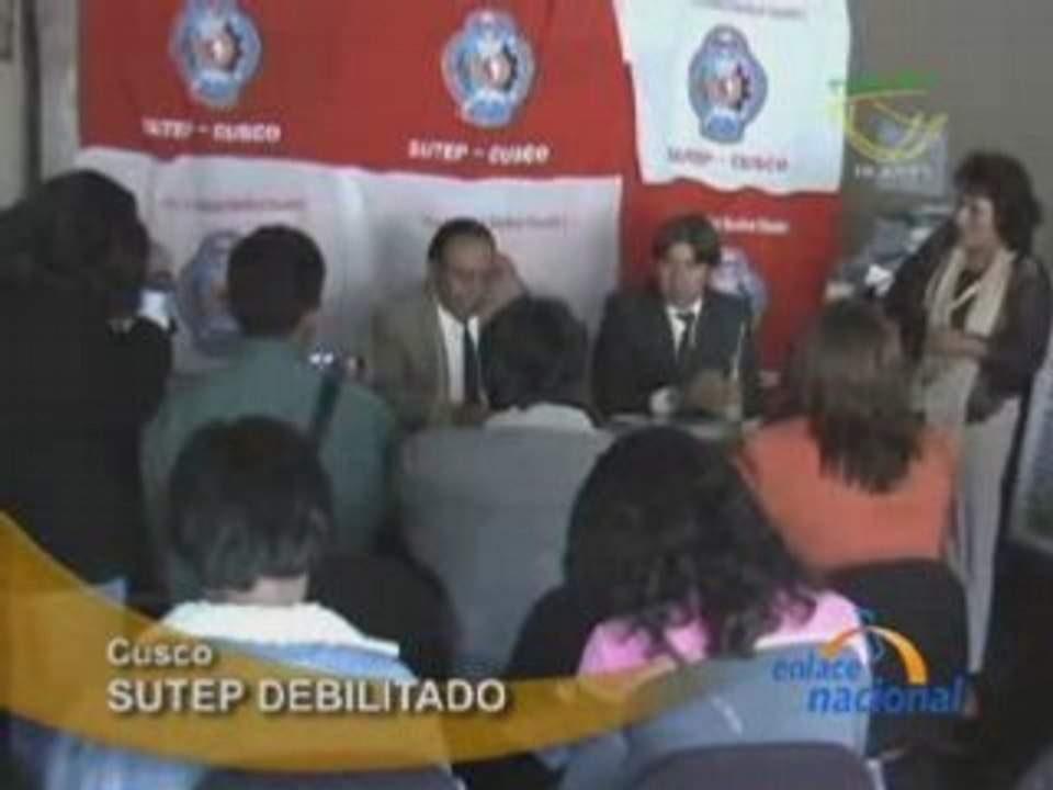SUTEP DEBILITADO - CUSCO