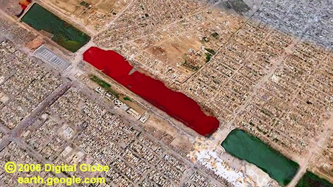 15 STRANGE THINGS Seen from Satellites
