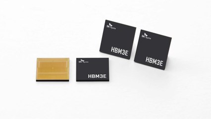 [기업] SK하이닉스, 인공지능용 고성능 D램 신제품 개발 성공 / YTN