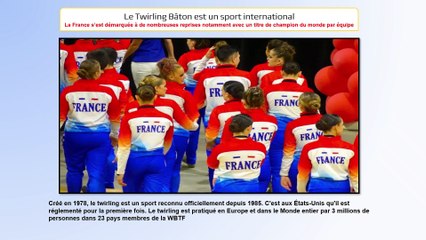 Bienvenue au Twirling Bâton de Courbevoie