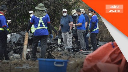 10 pakar penerbangan AS bantu siasatan tragedi Elmina