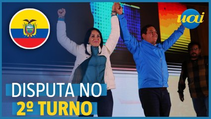 Equador definirá o próximo presidente no segundo turno