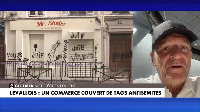 Gil Taieb : « L'antisémitisme n'est pas l'affaire des Juifs, c'est l'affaire de toute une population, c'est l'affaire de notre République, c'est l'affaire de la France »