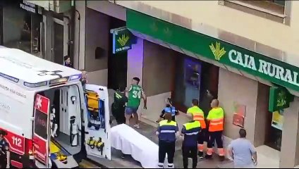 Detienen a un hombre tras agredir brutalmente y noquear a un guardia civil en Cangas de Onís (Asturias)