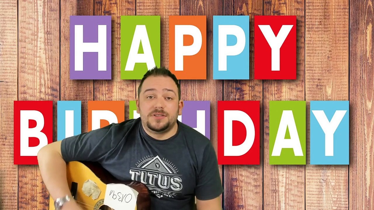 Happy Birthday, Werner! Geburtstagsgrüße an Werner video Dailymotion