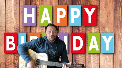 Happy Birthday, Dennis! Geburtstagsgrüße an Dennis