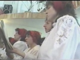 CORUL DE  LA  MEDIAS  - PENTRU  GLORIA  DOMNULUI