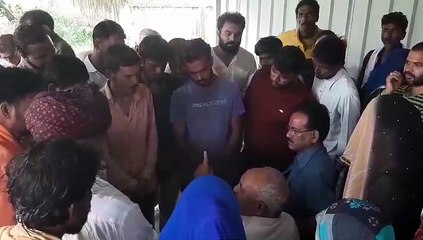 Kishangarh - परिजन की सहमति पर तीसरे दिन हुआ पोस्टमार्टम