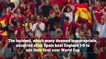 Spain’s Hermoso “Did Not Enjoy” Kiss With FA President Rubiales