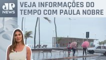 Previsão de chuva no litoral nordestino | Previsão do Tempo