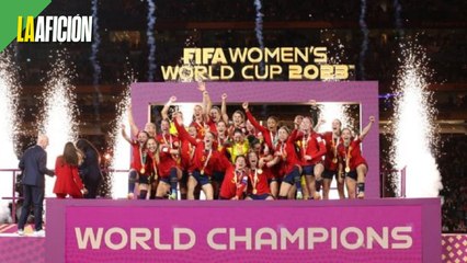 España conquista el Mundial Femenil tras vencer 1-0 a Inglaterra en la final