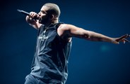 Book almost hits Drake's face at gig