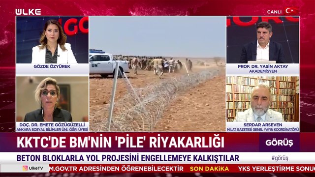 Görüş - Emete Gözügüzelli | Yasin Aktay | Serdar Arseven | 19 Ağustos 2023