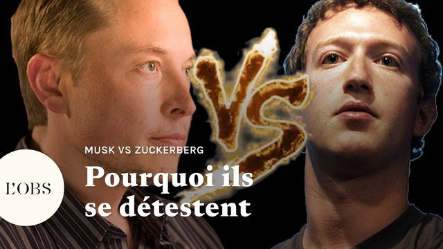Elon Musk contre Mark Zuckerberg : mais d'où vient leur rivalité ?