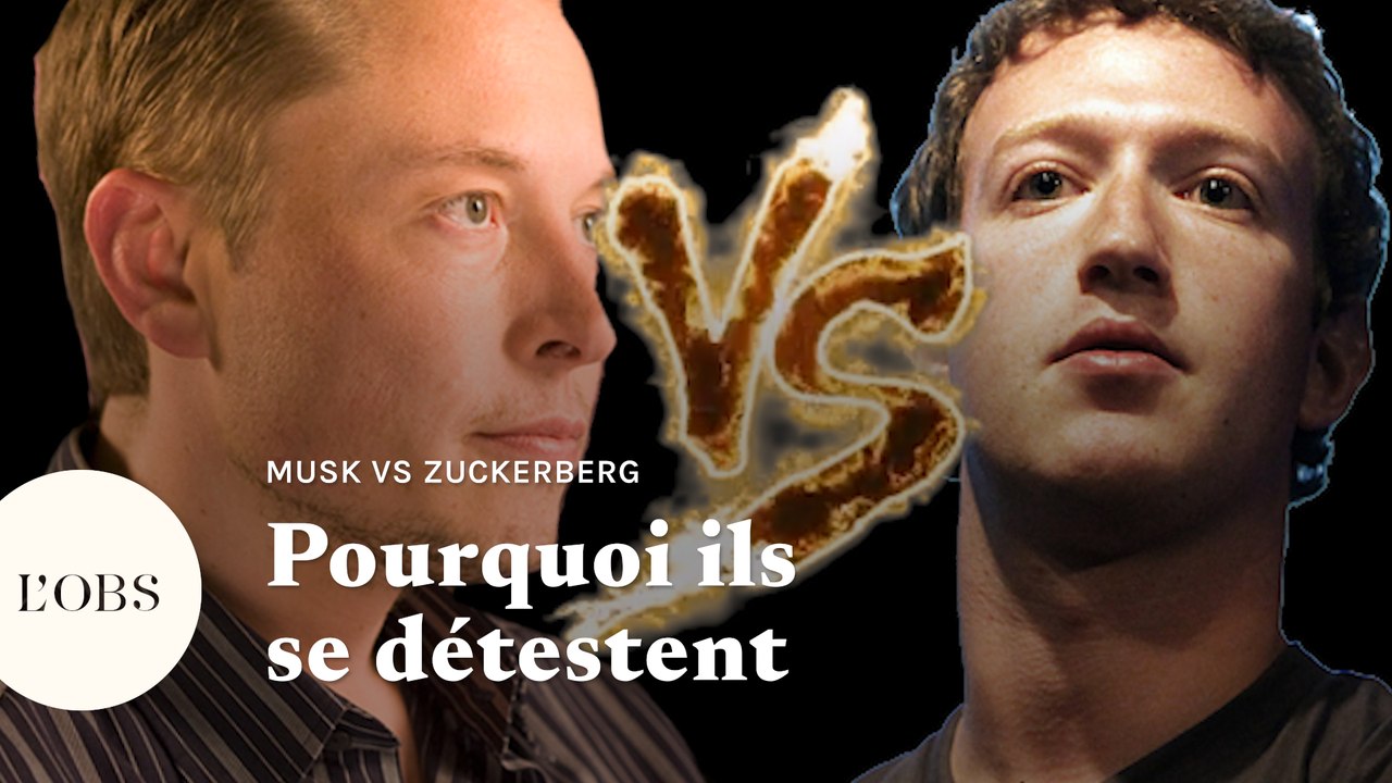 Elon Musk contre Mark Zuckerberg : mais d'où vient leur rivalité ?