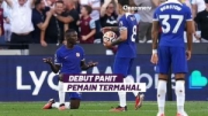 Bikin Blunder, Pemain Termahal Chelsea Moises Caicedo Ulangi Sejarah Kelam