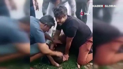 Ünlü oyuncumuz kapkaççıyı koşarak yakaladı!