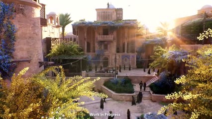 Assassin's Creed Mirage Recreating A Lost City