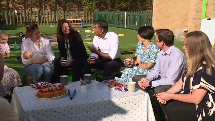 PM announces new childcare plan during nursery visit