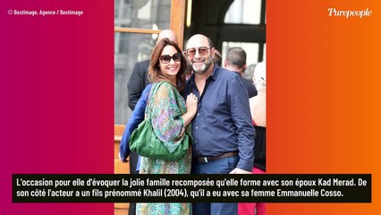 Julia Vignali mariée à Kad Merad et belle-mère de son fils à la passion très envahissante : la règle stricte qu'elle a imposée