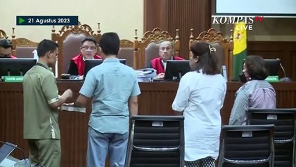 [FULL] Keterangan 3 Saksi soal Aliran Dana Rp1 M di Sidang Kasus Korupsi Lukas Enembe