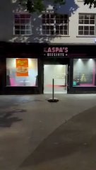 Fire crews tackle blaze at dessert restaurant