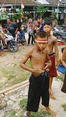 Panjat pinang bocil seruu